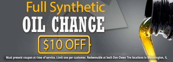 $10 Off Full Synthetic Oil Change